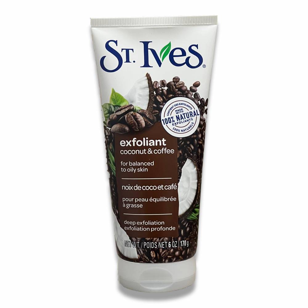 St. Ives Energizing Coconut & Coffee Face Scrub - 6 Oz - 6 Pack - Image 2