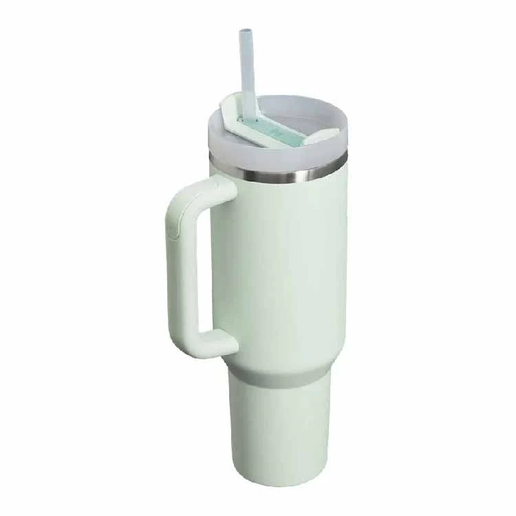 Stanley 40 Oz. Quencher H2.0 FlowState Tumbler, Mist - Image 2