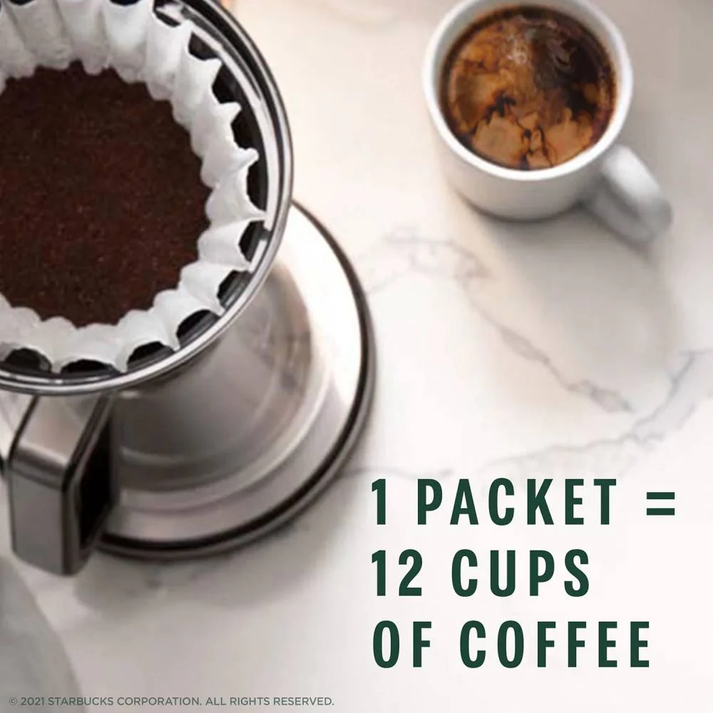 Starbucks - Ground Coffee Variety Pack - 2.5 Oz - 10 Pack - Image 3