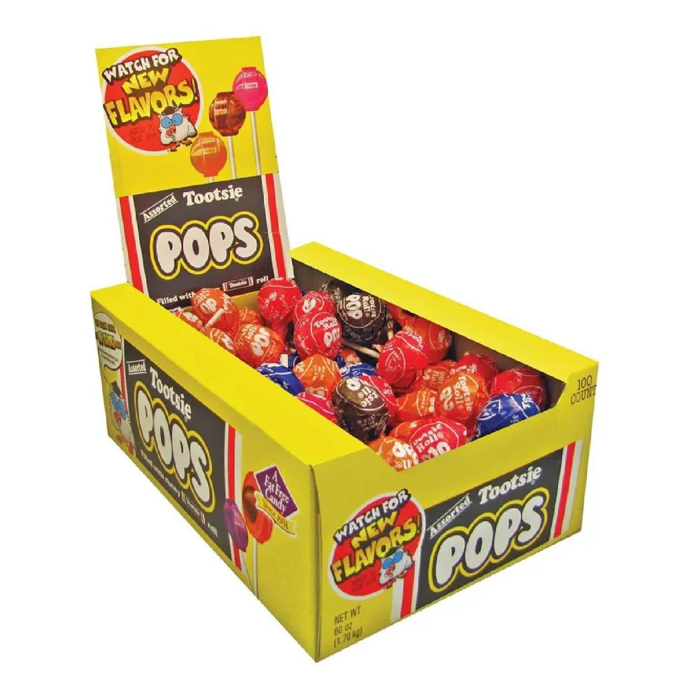 Tootsie Pops New Flavors - 60 Oz - 100 Ct - Image 2