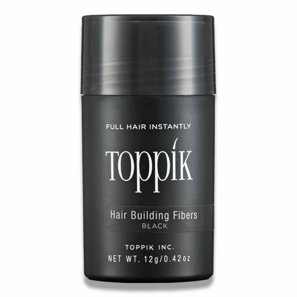 Toppik - Hair Building Fibres Black - 0.42 Oz - 12 Pack - Image 2