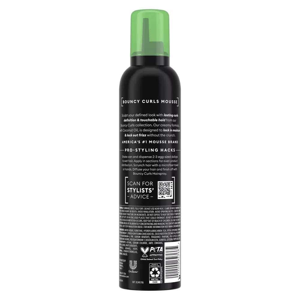 TRESemmé - Flawless Curls Nourishing Mousse With Coconut and Avocado Oil - 10.5 Oz - 6 Pack - Image 3