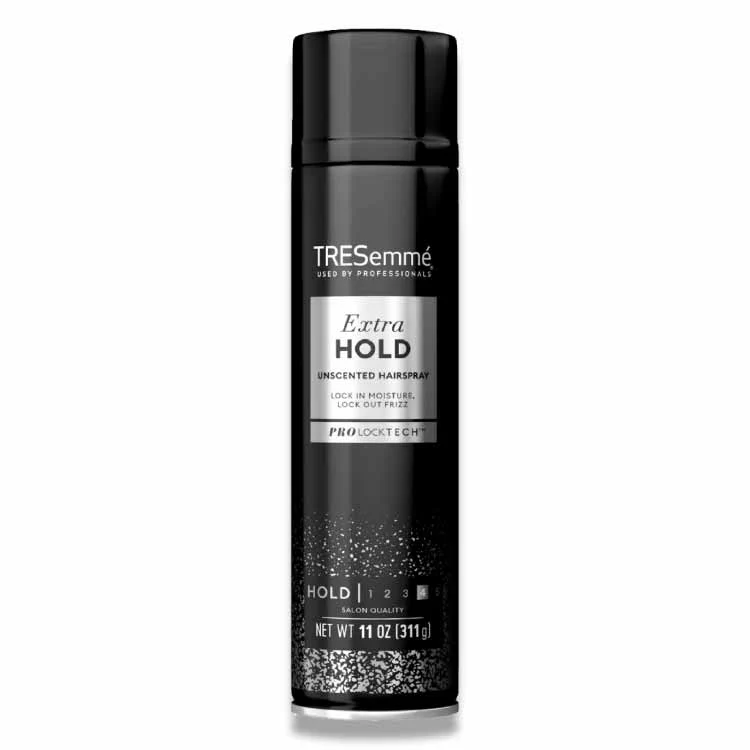 Tresemme - Hair Spray TRES Two Extra Firm Control Aero, Unscented - 11 Oz - 6 Pack - Image 2