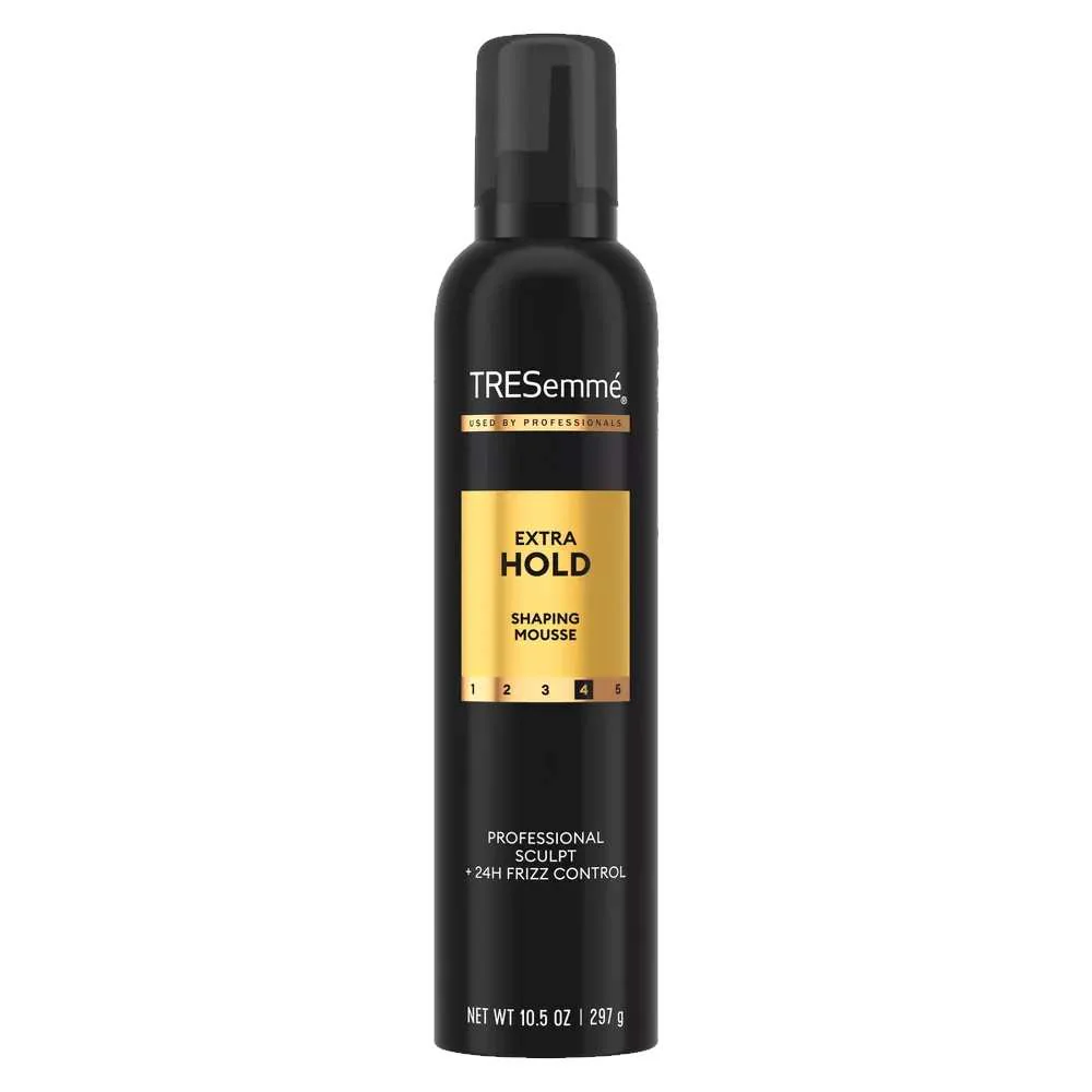 Tresemme  - Styling Mousse, Extra Hold - 10.5 Oz - 6 Pack - Image 2