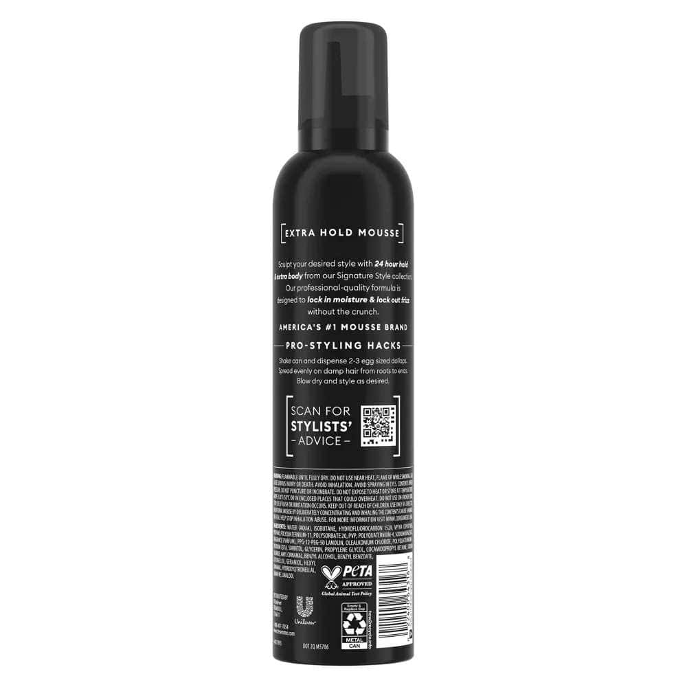 Tresemme  - Styling Mousse, Extra Hold - 10.5 Oz - 6 Pack - Image 3
