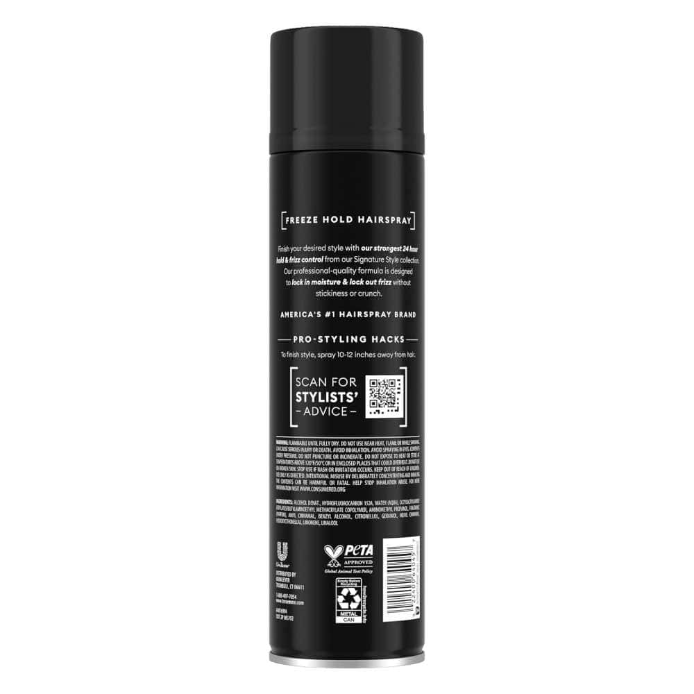 TRESemmé - TRES TWO Hair Spray, Freeze Hold - 11 Oz - 6 Pack - Image 3