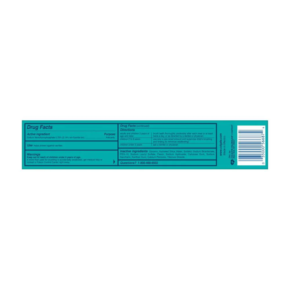 Ultra Brite - Baking Soda and Peroxide Whitening Toothpaste, Cool Mint - 6 Oz - 24 Pack - Image 3