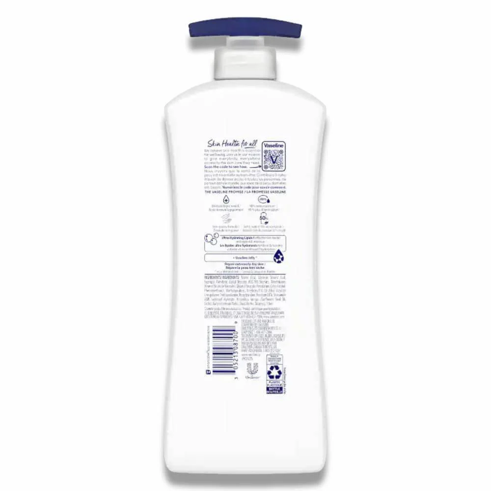 Vaseline - Intensive Care, Advanced Repair Unfragranced Body Lotion 10 oz - 6 Pack - Image 3