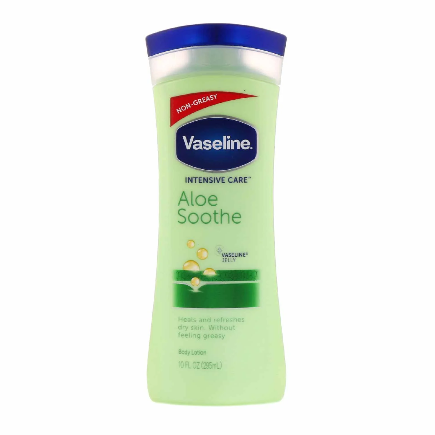 Vaseline Intensive Care Body Lotion Soothing Hydration, 2pk/20.3oz + Bonus Bottle 10oz - Image 5