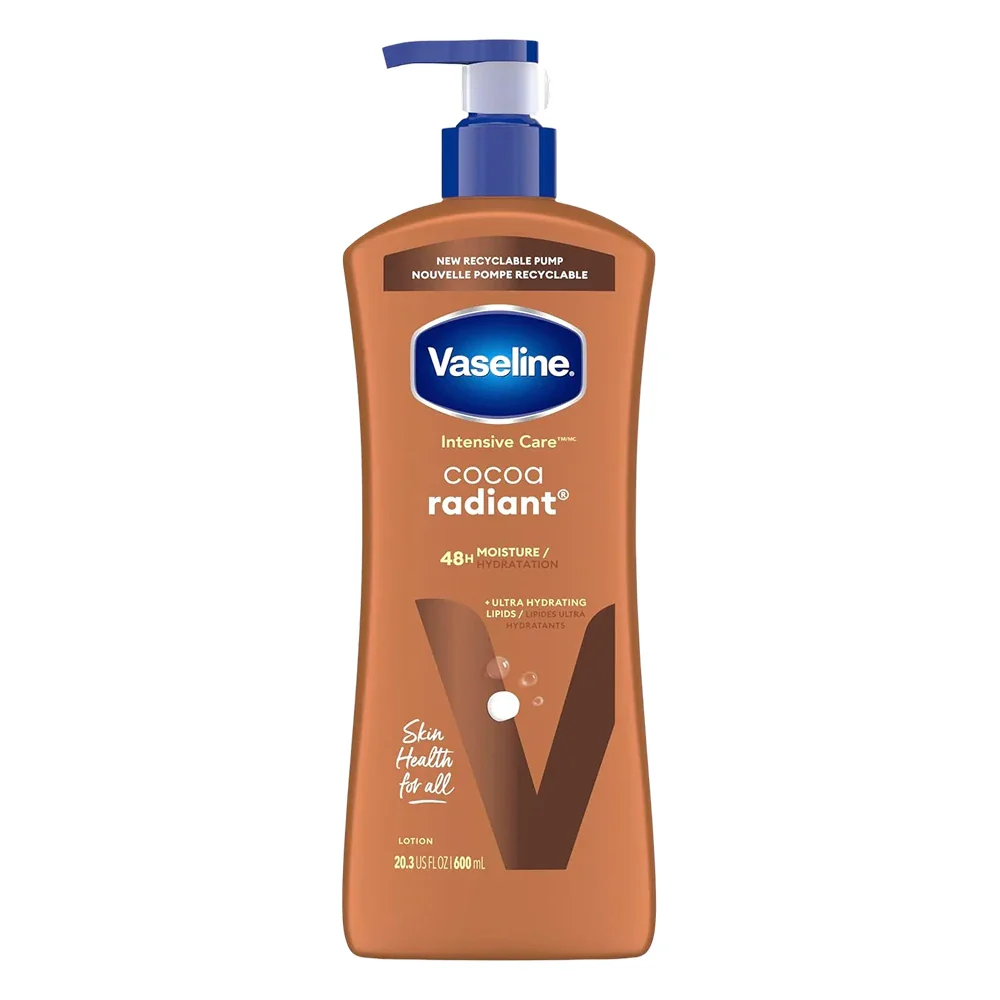 Vaseline - Intensive Care Cocoa Radiant Lotion - 20.3 oz - 4 Pack - Image 2