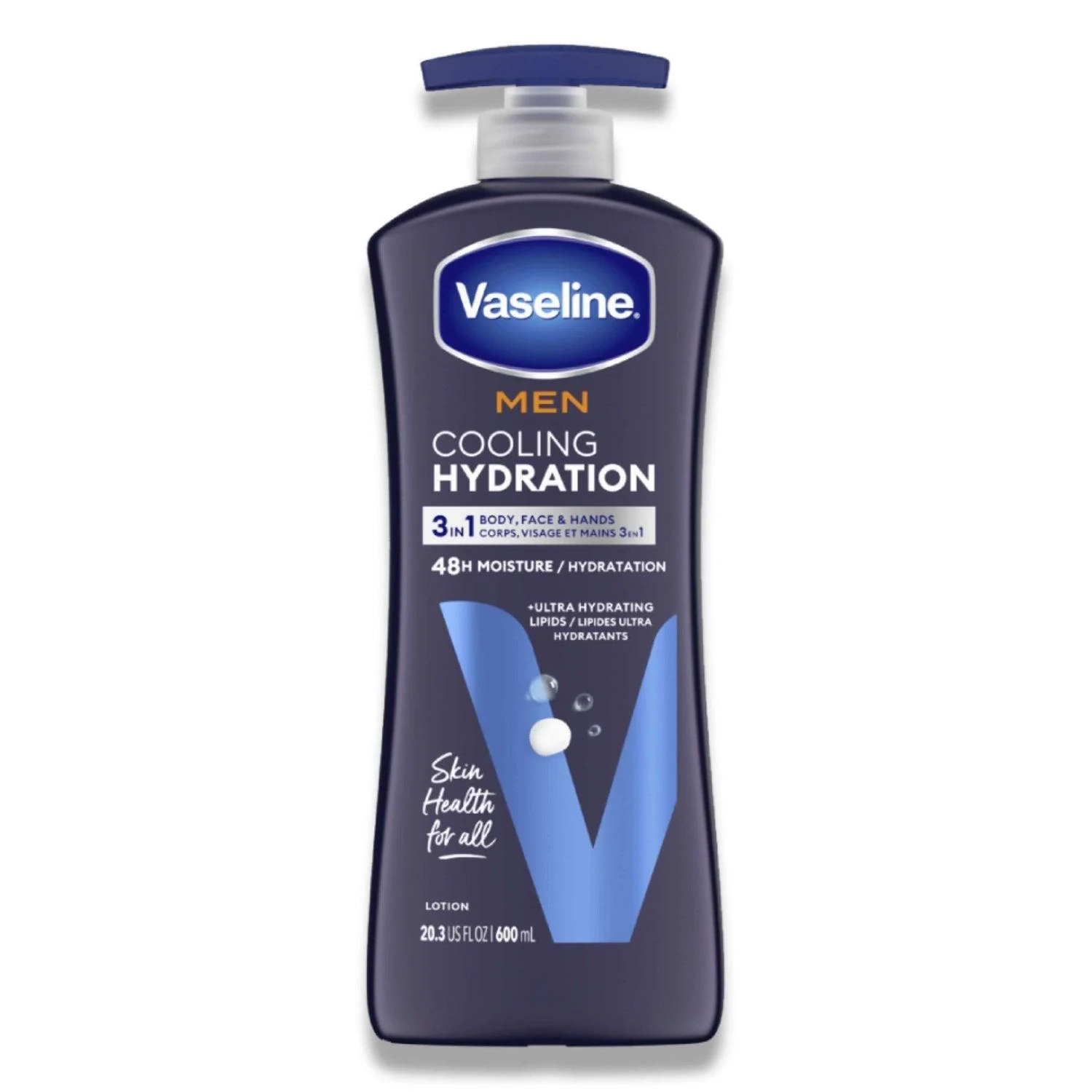 Vaseline - Men Cooling Hydration Lotion - 20.3 Oz - 4 Pack - Image 2