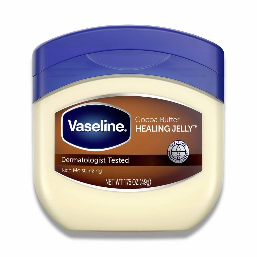 Vaseline - Rich Conditioning Petroleum Jelly, Cocoa Butter - 1.75 Oz - 12 Pack - Image 2