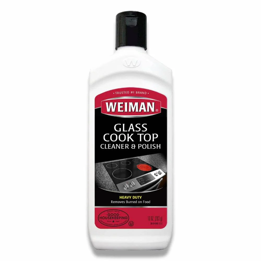 Weiman - Glass Cooktop Heavy Duty Cleaner & Polish - 10 Oz - 6 Pack - Image 2
