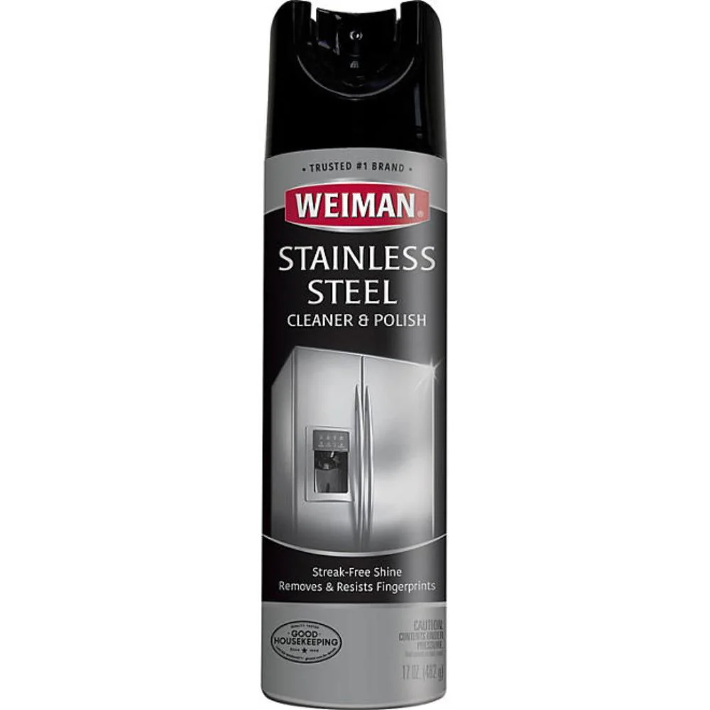 Weiman Stainless Steel Kitchen and Home Appliance Cleaner & Polish - 17 Oz - 3 Pack - Image 2