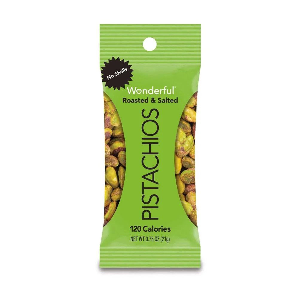 Wonderful Pistachios No Shells Variety Pack 0.75 oz - 21 pk - Image 3