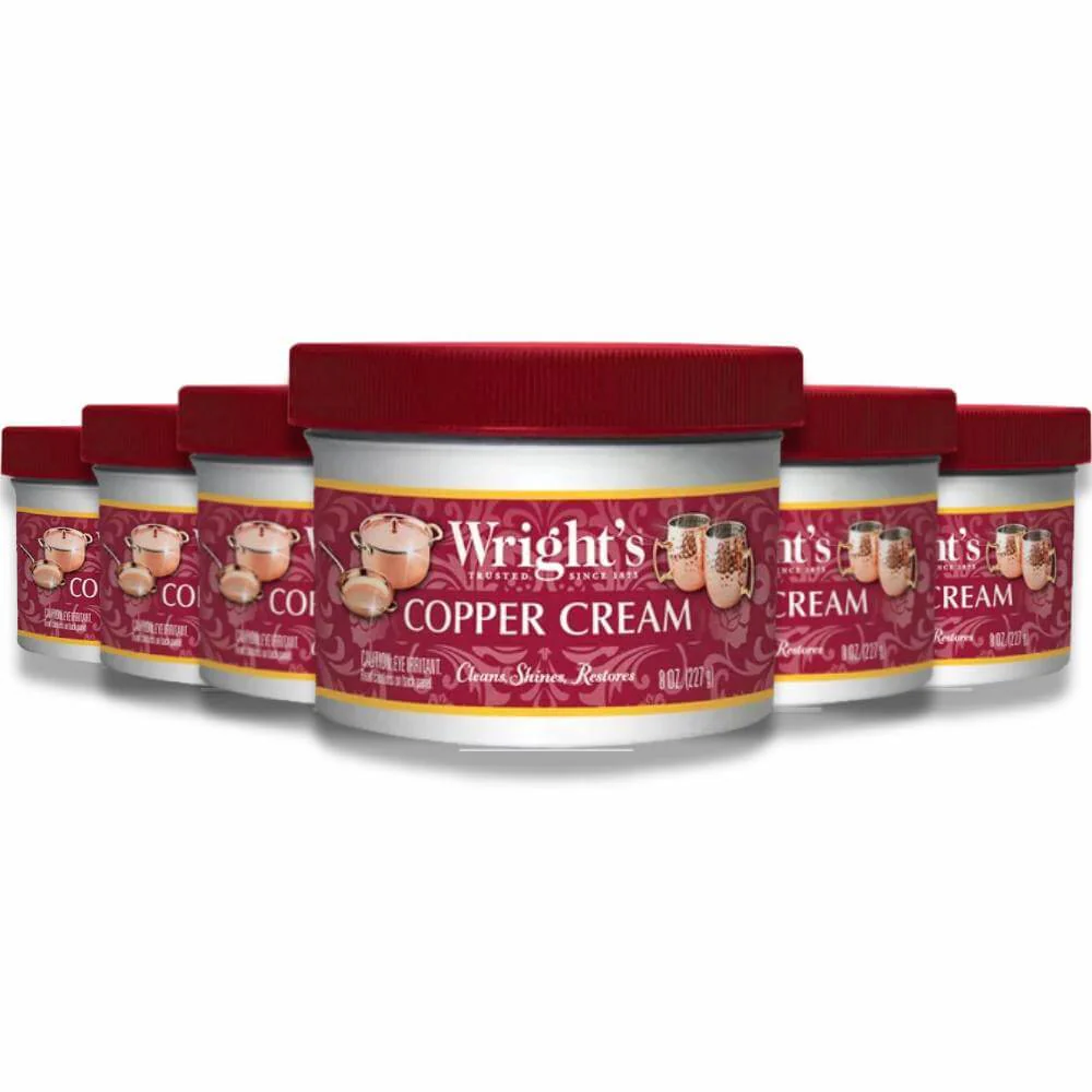 Wright's - Copper Cream - 8 Oz - 6 Pack