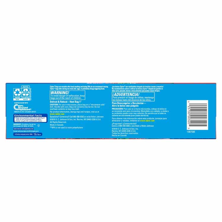Ziploc - Storage Bags Gallon - 38 Ct - 9 Pack - Image 3